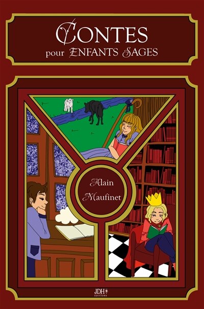 Front cover_Contes pour enfants sages