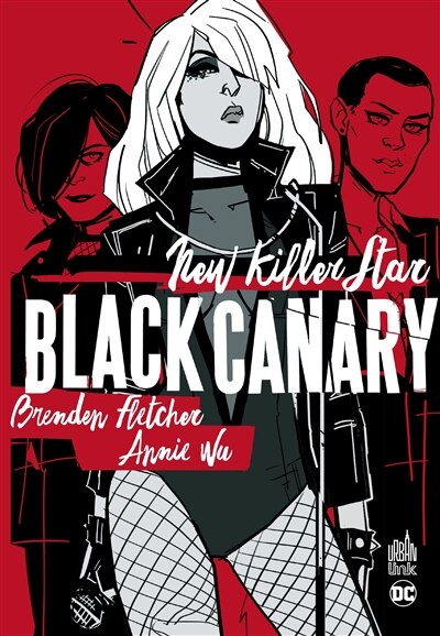 Couverture_BLACK CANARY
