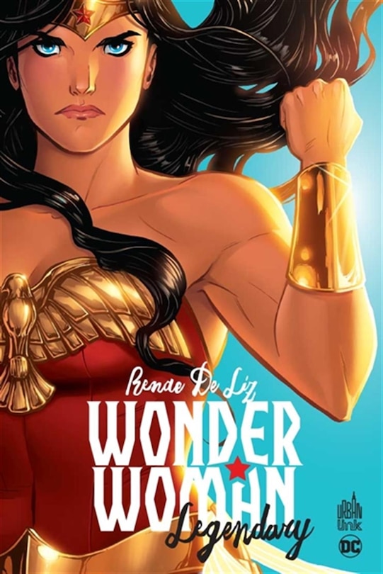 Couverture_Wonder Woman legendary