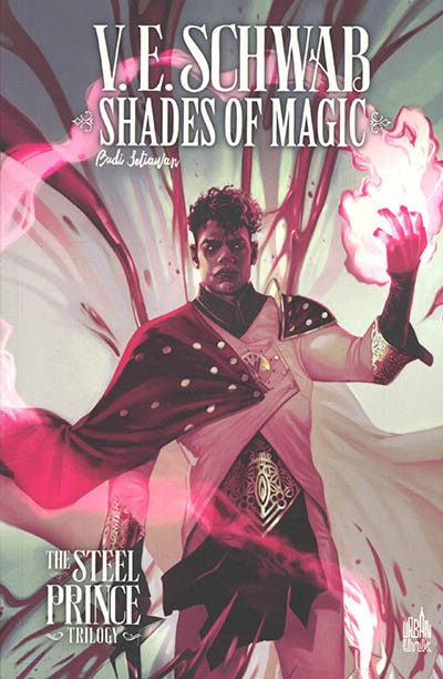 Front cover_Shades of magic : the steel prince trilogy, Vol. 2