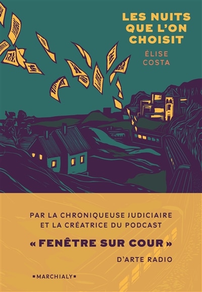 Front cover_Les nuits que l'on choisit : chroniques judiciaires en France