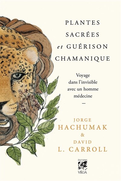 Front cover_Plantes sacrées et guérison chamanique