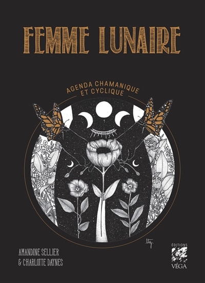 Front cover_Femme lunaire : agenda chamanique et cyclique