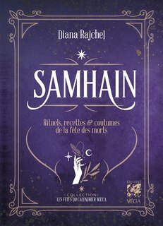 Front cover_Samhain : rituels, recettes & coutumes de la fête des morts