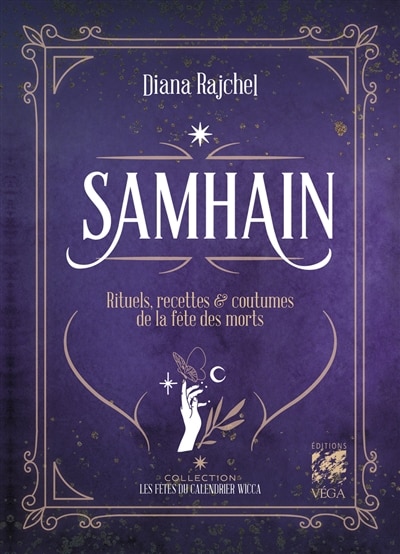 Front cover_Samhain : rituels, recettes & coutumes de la fête des morts