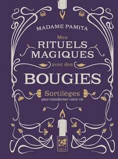 Couverture_Mes rituels magiques avec des bougies