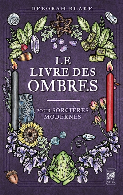 Front cover_Le livre des ombres : pour sorci&egrave;res modernes