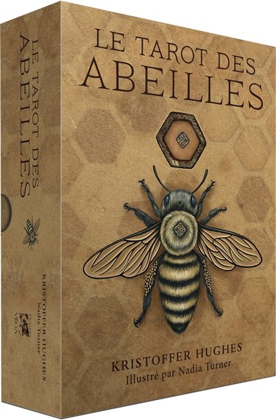 Couverture_Le tarot des abeilles