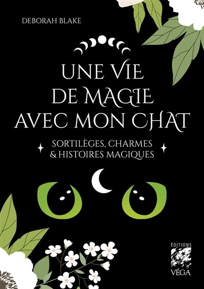 Couverture_Une vie de magie avec mon chat : sortilèges, charmes & histoires magiques