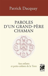 Couverture_Paroles d'un grand-père chaman