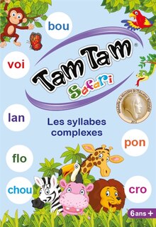Front cover_Les syllabes complexes