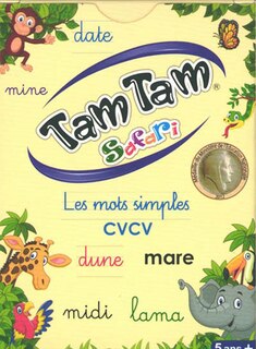 Front cover_Les mots simples