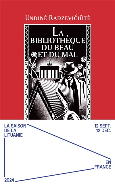 Front cover_La bibliothèque du beau et du mal