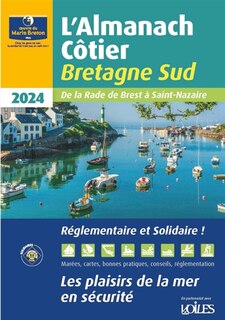 Couverture_L' almanach côtier Bretagne Sud 2024