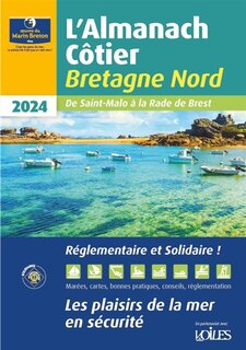 Front cover_L' almanach côtier Bretagne Nord 2024
