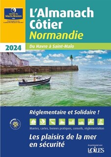 Front cover_L' almanach côtier Normandie 2024