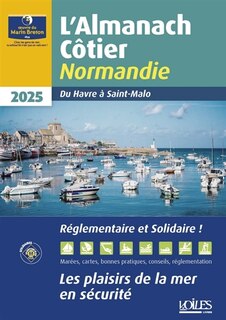 Couverture_L' almanach côtier Normandie 2025