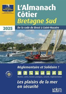 Front cover_L' almanach côtier Bretagne Sud 2025