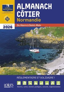 Front cover_L' almanach c&ocirc;tier Normandie 2026