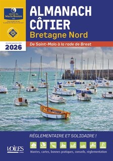 Front cover_L' almanach c&ocirc;tier Bretagne Nord 2026