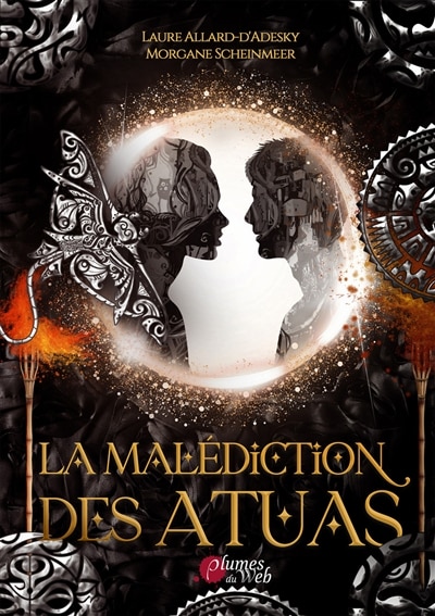 Couverture_La mal&eacute;diction des Atuas
