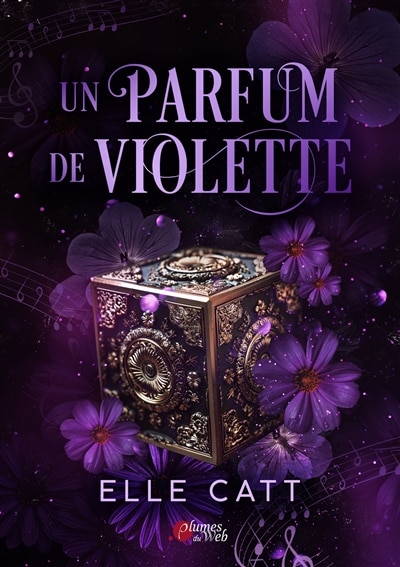 Front cover_Un parfum de violette