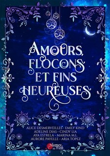 Couverture_Amours, flocons et fins heureuses