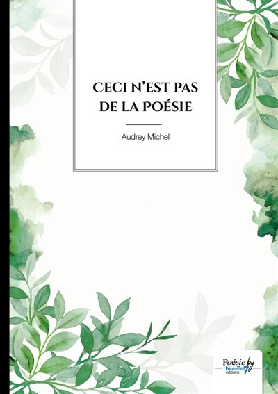 Couverture_Ceci n'est pas de la Po&eacute;sie