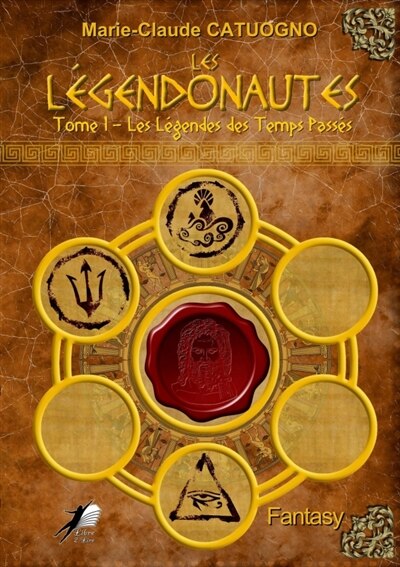 Front cover_Les Légendonautes T1