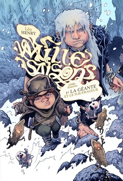 Front cover_La g&eacute;ante et le naufrageur