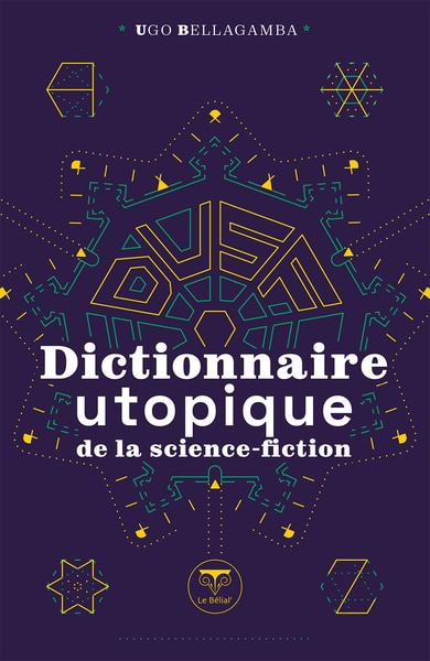 Front cover_Dictionnaire utopique de la science-fiction