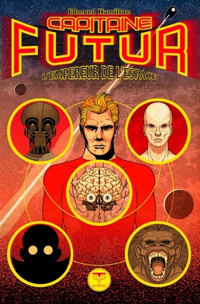 Front cover_L' empereur de l'espace
