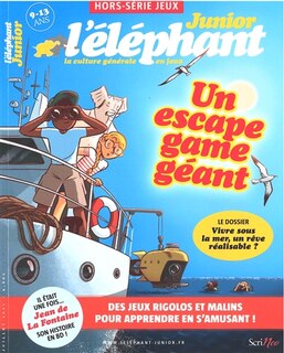 Couverture_L' Eléphant junior