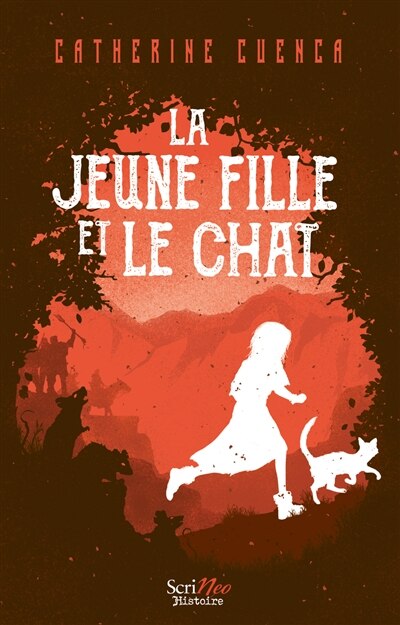 Front cover_La jeune fille et le chat