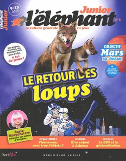 Front cover_L' Eléphant junior, n°6. Le retour des loups