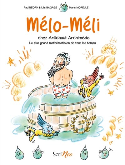 Front cover_Mélo-Méli chez Archimède