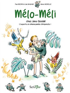 Front cover_Mélo-Méli chez Jane Goodall