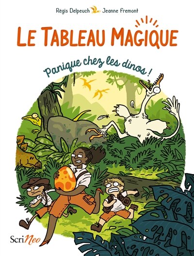 Couverture_Panique chez les dinos !