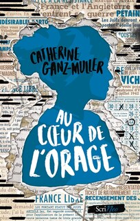 Front cover_Au coeur de l'orage