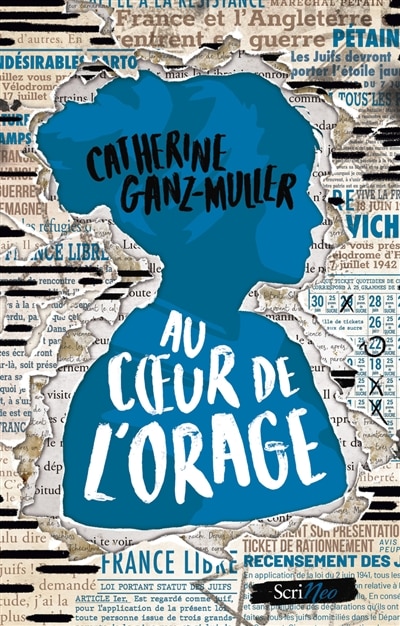 Front cover_Au coeur de l'orage