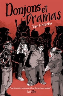 Front cover_Donjons & dramas