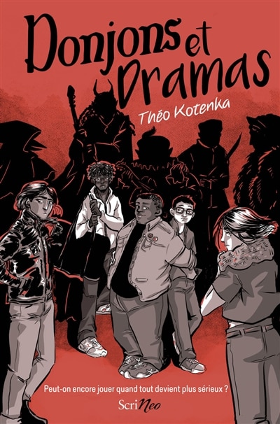 Front cover_Donjons & dramas