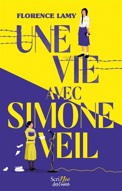 Couverture_Une vie avec Simone Veil