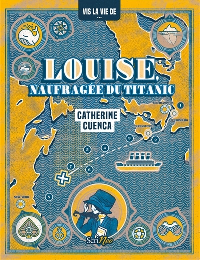 Front cover_Louise, naufragée du Titanic