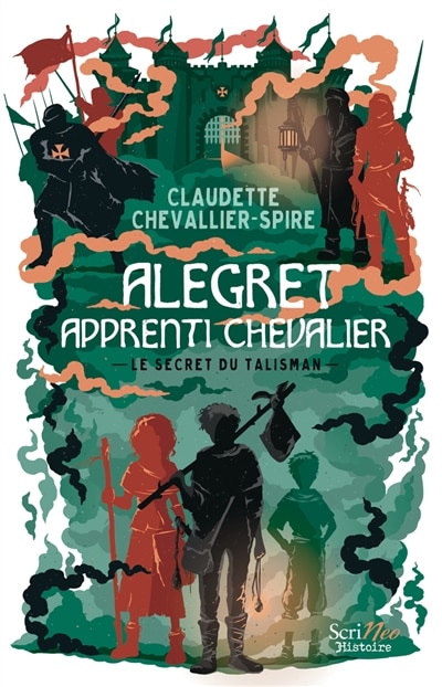 Front cover_Alegret, apprenti chevalier