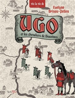 Couverture_Ugo et les chevaliers de Bouvines