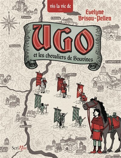 Couverture_Ugo et les chevaliers de Bouvines