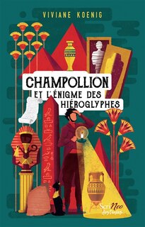Front cover_Champollion et l'énigme des hiéroglyphes