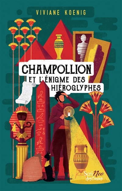 Front cover_Champollion et l'énigme des hiéroglyphes
