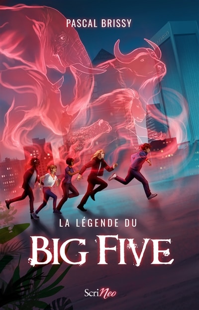 Couverture_La l&eacute;gende du Big Five